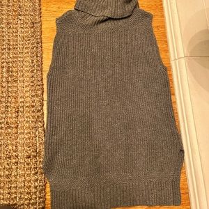 Ralph Lauren Grey Turtle Neck Sweater Dress/Tunic